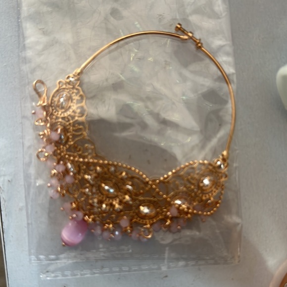 Blush pink nose ring - Picture 4 of 4